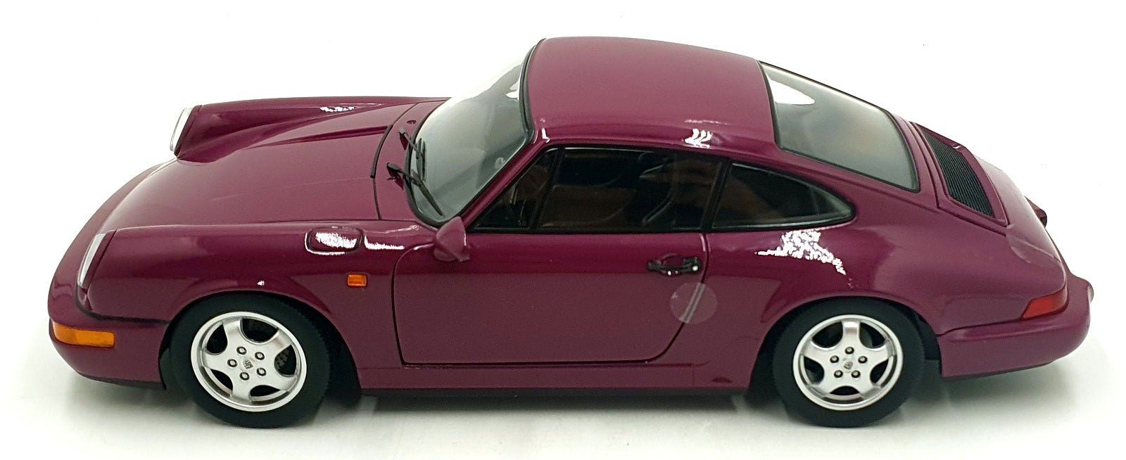 KK Scale 1/12 Scale KKDC120246C - 1992 Porsche 911 (964) RS w/ Cup-Rims Ruby Red