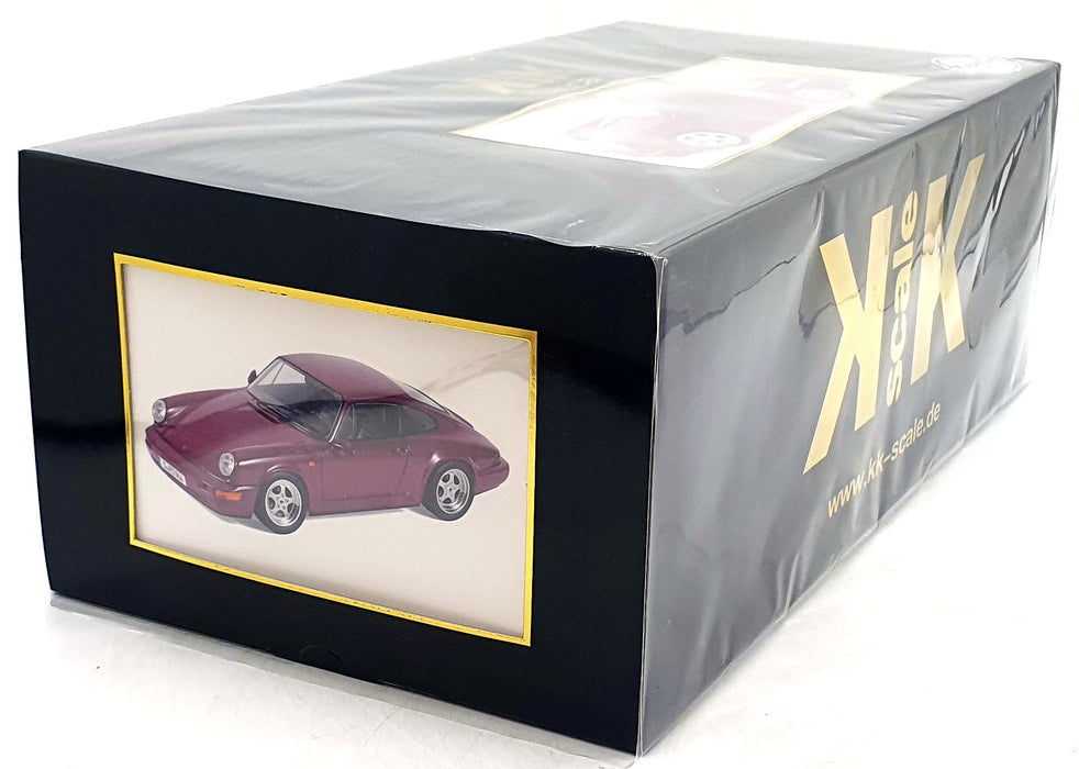 KK Scale 1/12 Scale KKDC120246S - 1992 Porsche 911 964 RS With Speedline Rims