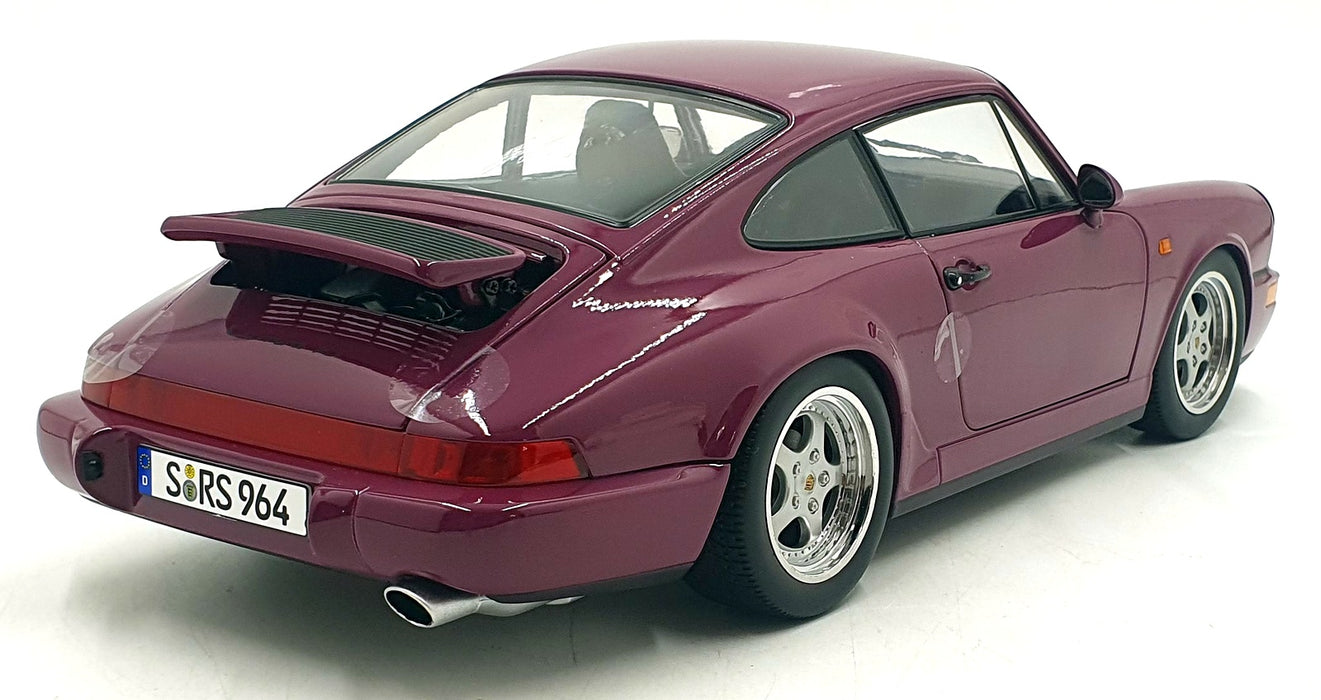 KK Scale 1/12 Scale KKDC120246S - 1992 Porsche 911 964 RS With Speedline Rims