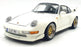 KK Scale 1/12 Scale KKDC120284B - 1996 Porsche 911 (993) GT2 with BBS-Rims White