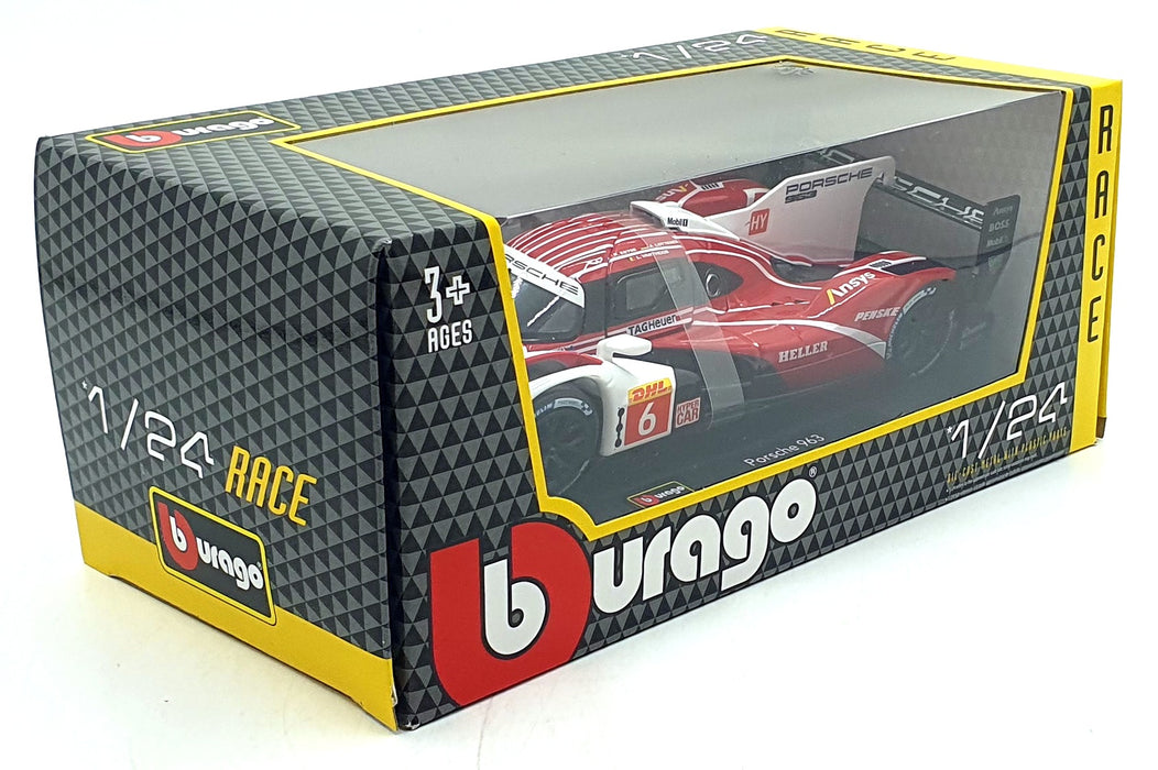 Burago 1/24 Scale Diecast 18-28042 - Porsche 963 #6 