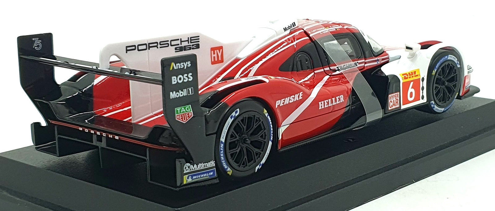 Burago 1/24 Scale Diecast 18-28042 - Porsche 963 #6 