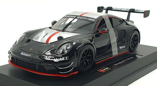 Burago 1/24 Scale Diecast 18-28048 - Porsche 911 GT3 R - Black