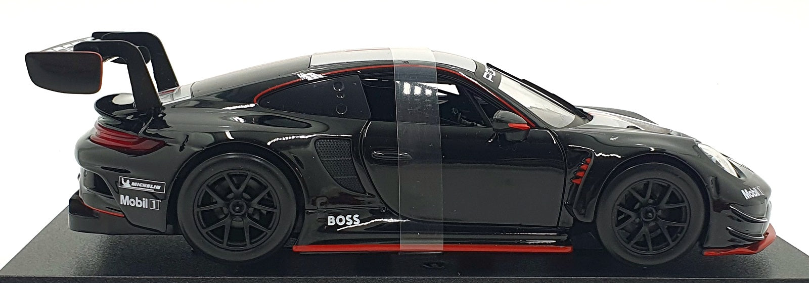 Burago 1/24 Scale Diecast 18-28048 - Porsche 911 GT3 R - Black