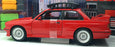 Burago 1/24 Scale Diecast 18-23014 - Eurotrek 1988 BMW 3 Series M3 - Red