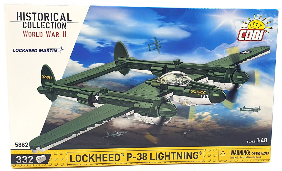 Cobi Bricks 1/48 Scale 5772 - Heinkel HE 111 H-3 - 788 Pieces
