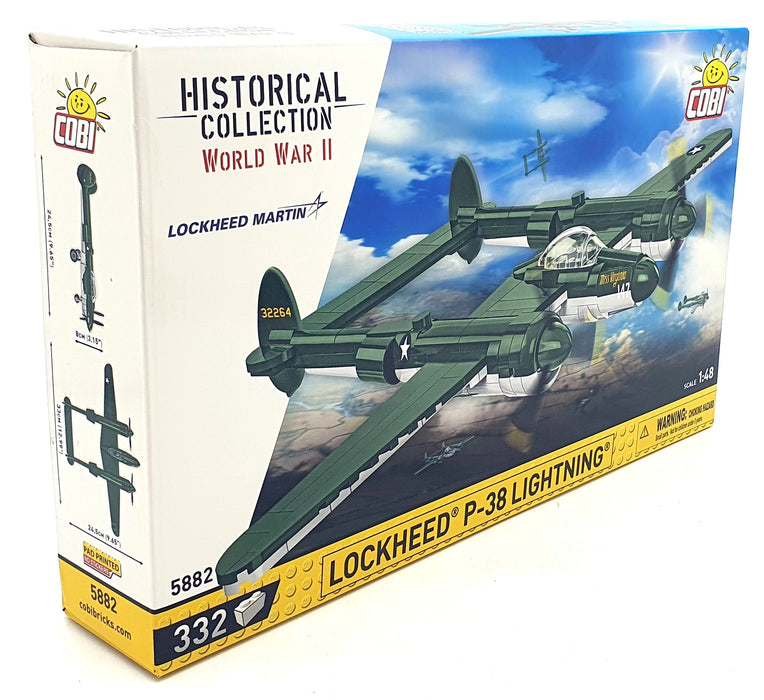 Cobi Bricks 1/48 Scale 5772 - Heinkel HE 111 H-3 - 788 Pieces