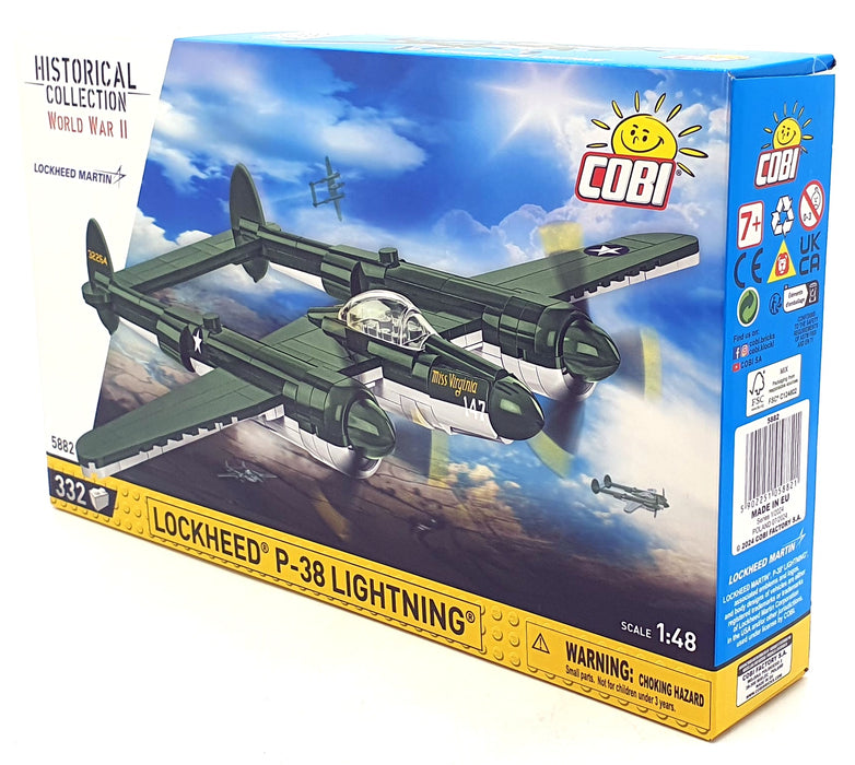 Cobi Bricks 1/48 Scale 5772 - Heinkel HE 111 H-3 - 788 Pieces