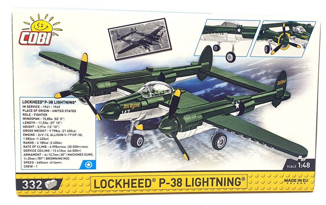 Cobi Bricks 1/48 Scale 5772 - Heinkel HE 111 H-3 - 788 Pieces