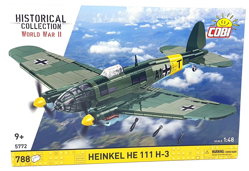 Cobi Bricks 1/48 Scale 5882 - Lockheed P-38 Lightning - 332 Pieces