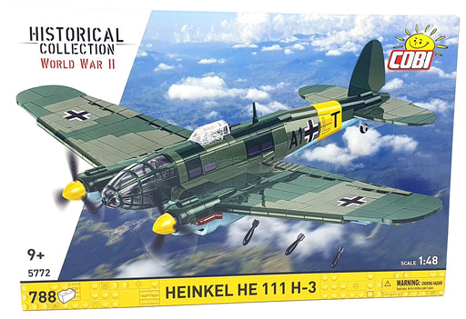 Cobi Bricks 1/48 Scale 5882 - Lockheed P-38 Lightning - 332 Pieces