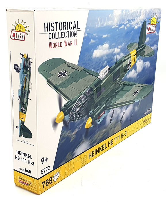 Cobi Bricks 1/48 Scale 5882 - Lockheed P-38 Lightning - 332 Pieces