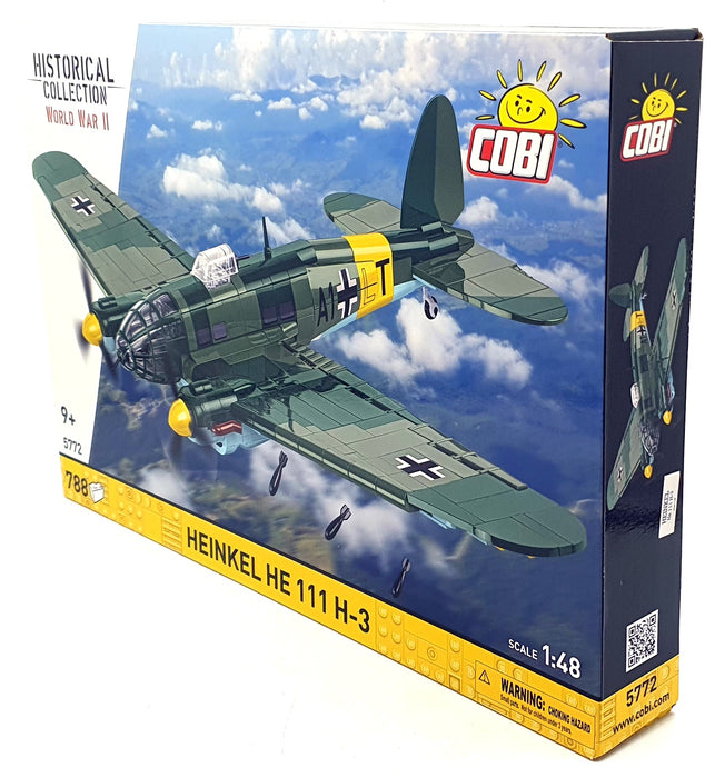 Cobi Bricks 1/48 Scale 5882 - Lockheed P-38 Lightning - 332 Pieces