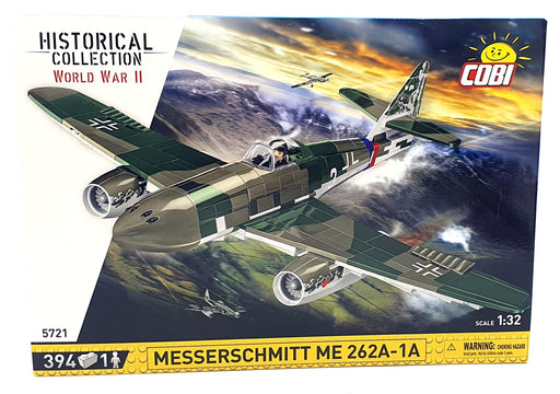 Cobi Bricks 1/32 Scale 5721 - Messerschmitt ME 262A -1A - 394 Pieces
