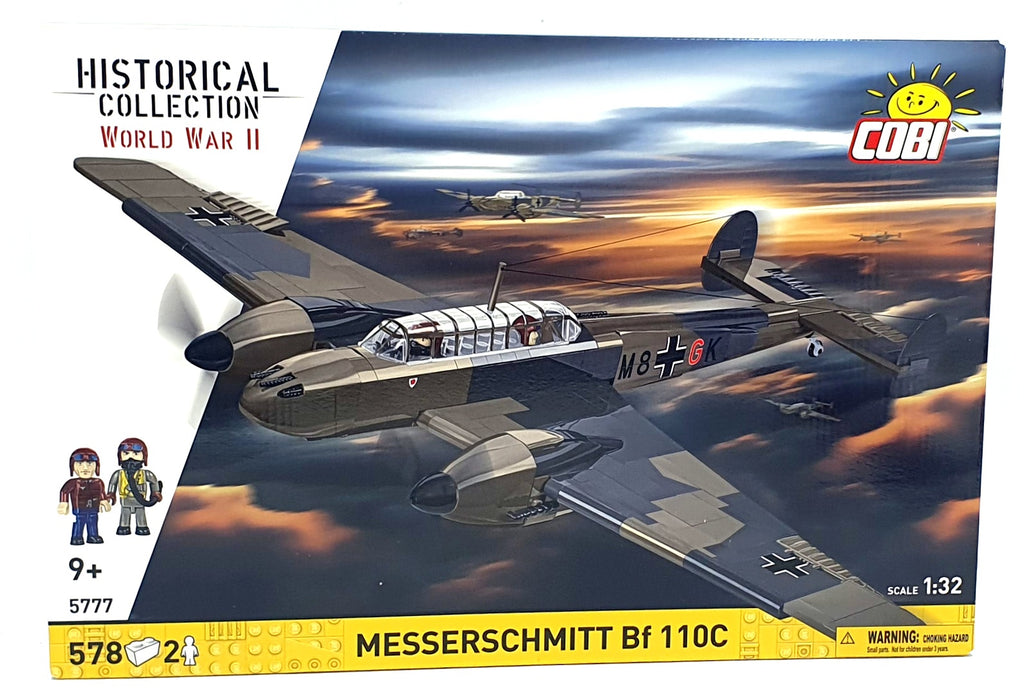 Cobi Bricks 1/32 Scale 5777 - Messerschmitt Bf 110C - 578 Pieces