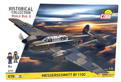 Cobi Bricks 1/32 Scale 5777 - Messerschmitt Bf 110C - 578 Pieces