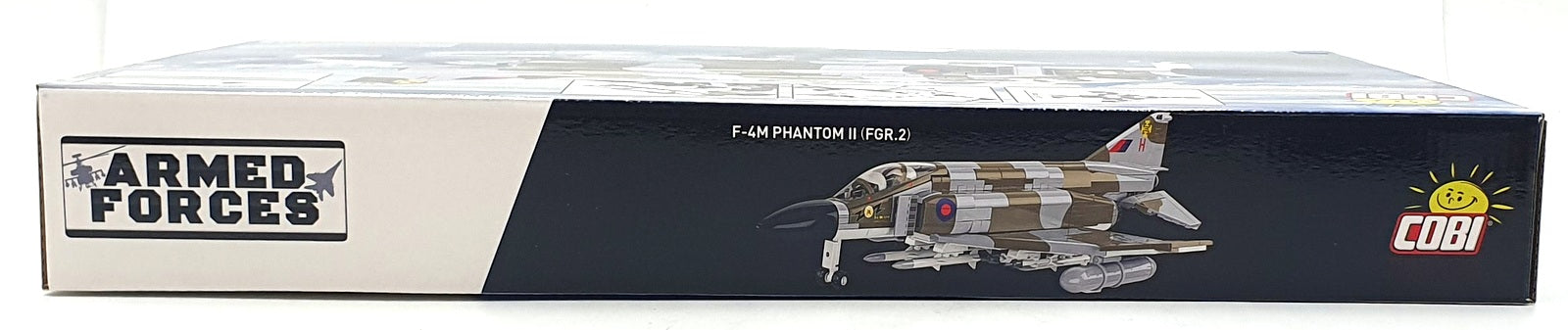 Cobi Bricks 1/48 Scale 5908 - F-4M Phantom II (FGR.2) - 728 Pieces