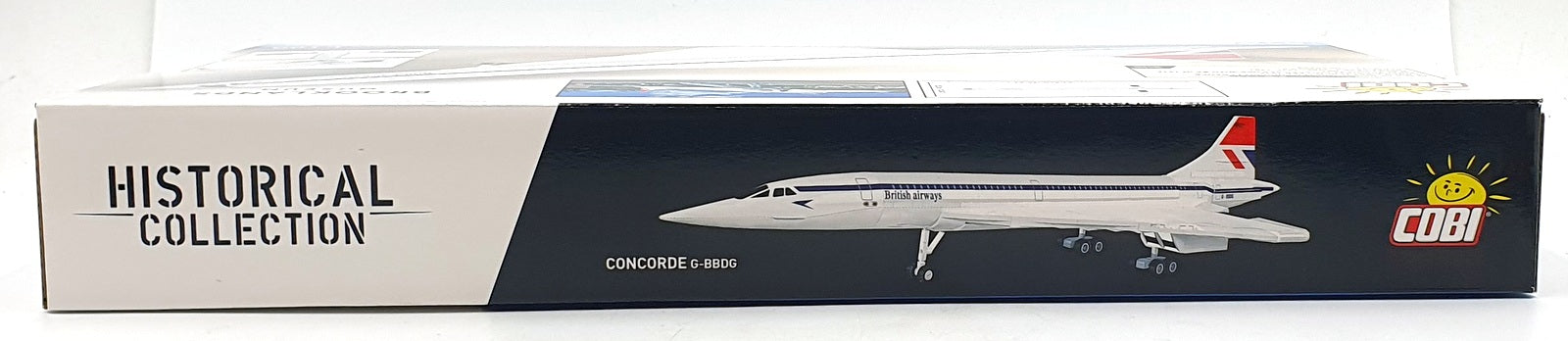 Cobi Bricks 1/100 Scale 1689 - Concorde G-BBDG - 518 Pieces