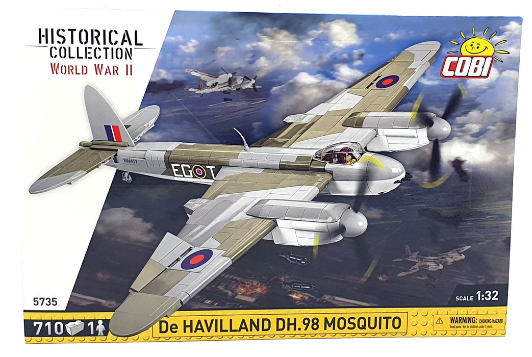 Cobi Bricks 1/32 Scale 5735 - De Havilland DH.98 Mosquito - 710 Pieces