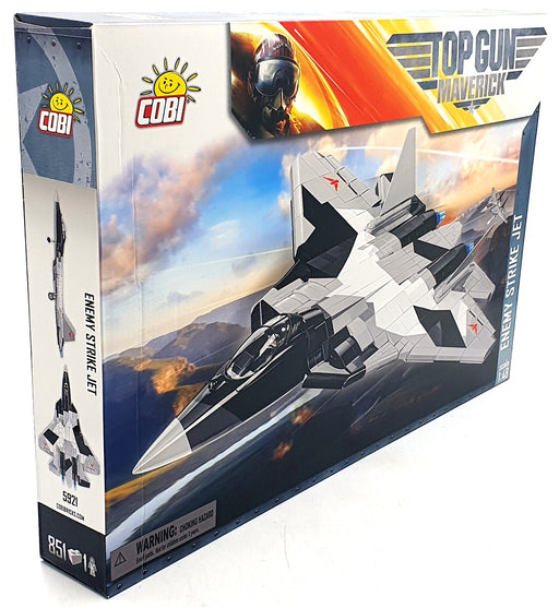 Cobi Bricks 1/48 Scale 5921 - Top Gun Enemy Strike Jet - 851 Pieces