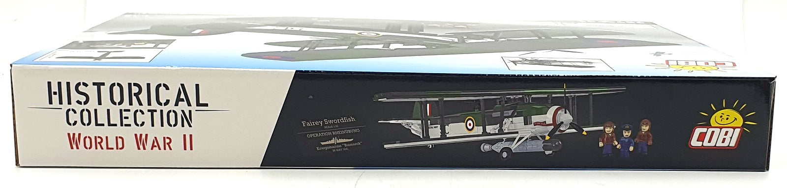 Cobi Bricks 1/32 Scale 5769 Fairey Swordfish Op Rheinuburg 25.05.1941 959 Pieces