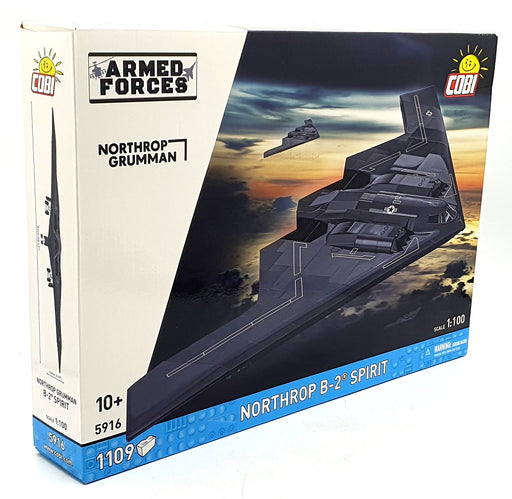 Cobi Bricks 1/100 Scale 5916 - Northrop B-2 Spirit - 1109 Pieces