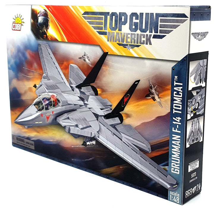 Cobi Bricks 1/48 Scale 5920 - Top Gun Gruman F-14 Tomcat - 869 Pieces