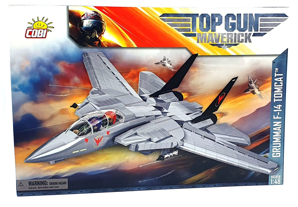 Cobi Bricks 1/48 Scale 5920 - Top Gun Gruman F-14 Tomcat - 869 Pieces