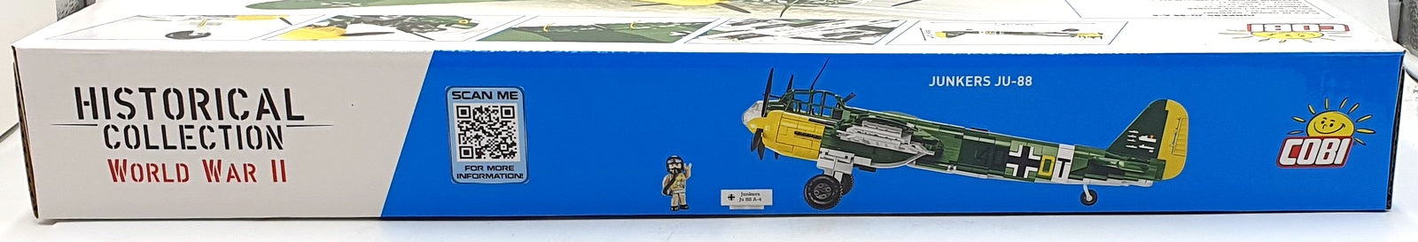 Cobi Bricks 1/32 Scale 5733 - Junkers JU-88 Aircraft - 1160 Pieces