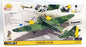 Cobi Bricks 1/32 Scale 5733 - Junkers JU-88 Aircraft - 1160 Pieces