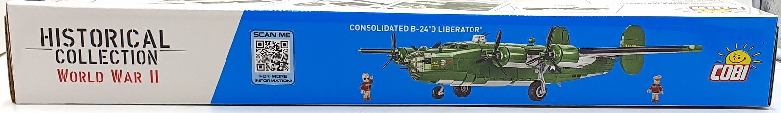 Cobi Bricks 1/48 Scale 5739 - Consolidated B-24 D Liberator Aircraft 1445 Pieces
