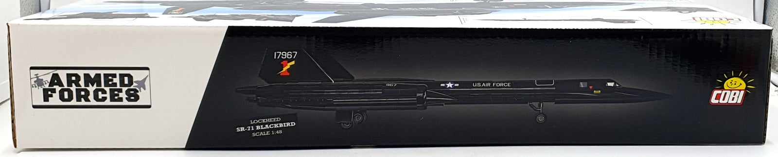 Cobi Bricks 1/48 Scale 5891 - Lockheed SR-71 Blackbird Aircraft - 1445 Pieces