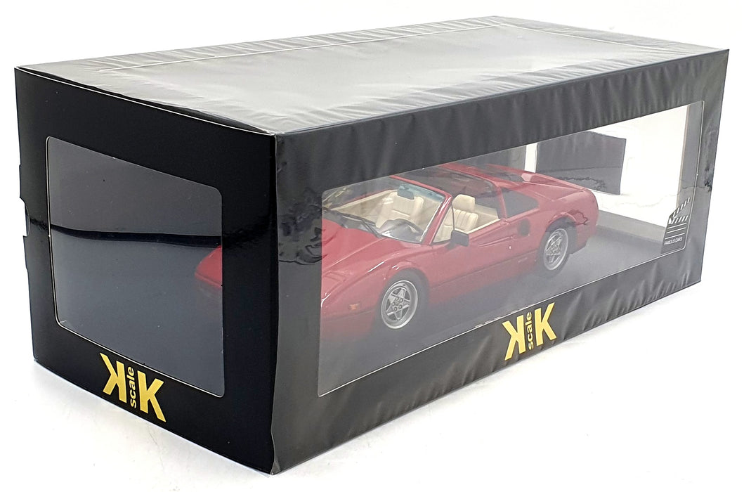 KK Scale 1/18 Scale KKDC181701 1985 Ferrari 328 Gts US-Version Beverly Hills Cop