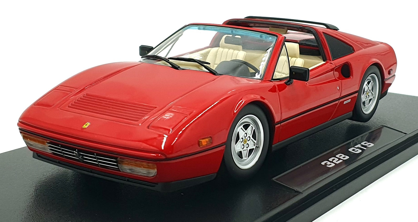 KK Scale 1/18 Scale KKDC181701 1985 Ferrari 328 Gts US-Version Beverly Hills Cop