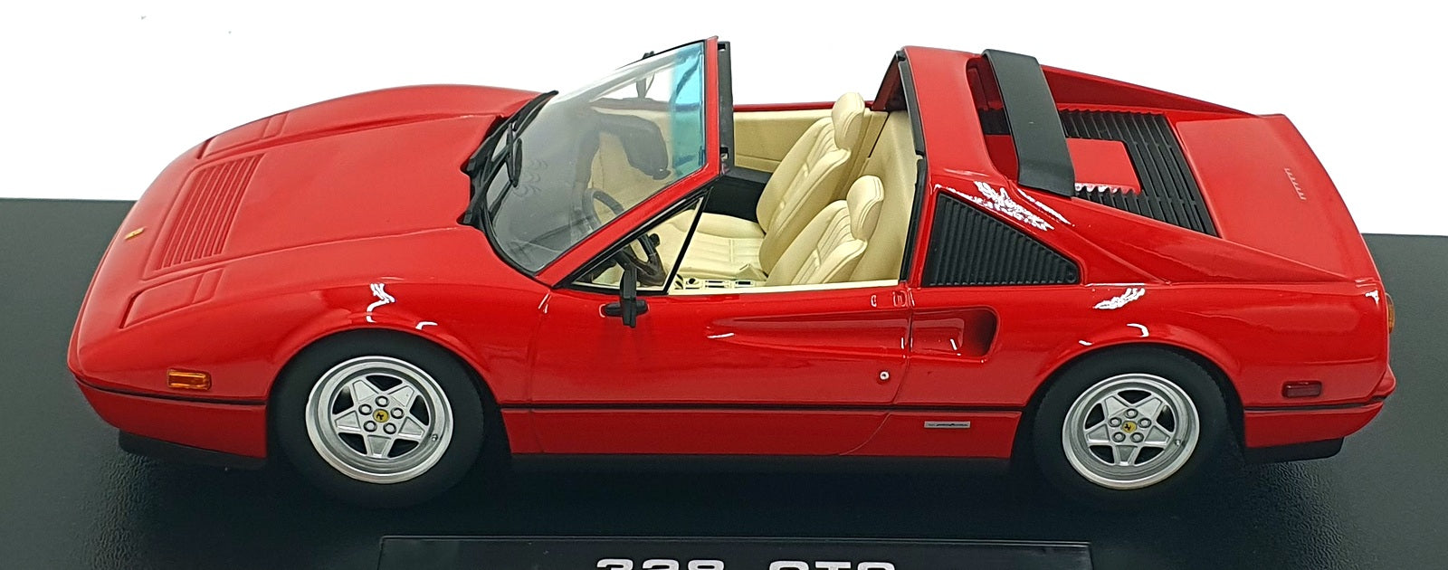 KK Scale 1/18 Scale KKDC181701 1985 Ferrari 328 Gts US-Version Beverly Hills Cop