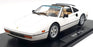 KK Scale 1/18 Scale KKDC181703 - 1985 Ferrari 328 GTS (US-Version) White