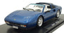 KK Scale 1/18 Scale KKDC180553 - 1985 Ferrari 328 GTS - Met. Blue