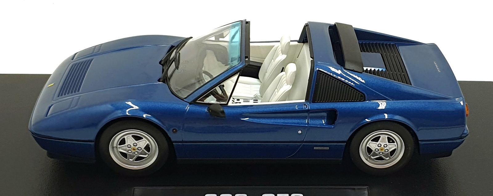 KK Scale 1/18 Scale KKDC180553 - 1985 Ferrari 328 GTS - Met. Blue