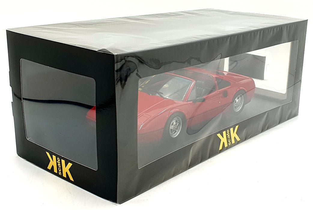 KK Scale 1/18 Scale KKDC180551 - 1985 Ferrari 328 GTS - Red