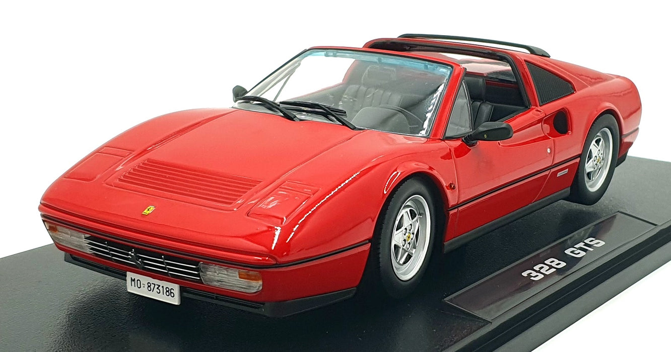 KK Scale 1/18 Scale KKDC180551 - 1985 Ferrari 328 GTS - Red