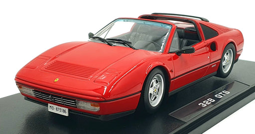 KK Scale 1/18 Scale KKDC180551 - 1985 Ferrari 328 GTS - Red