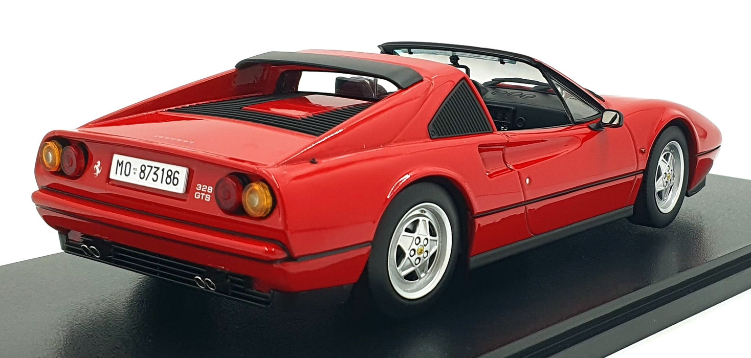KK Scale 1/18 Scale KKDC180551 - 1985 Ferrari 328 GTS - Red