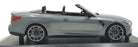 Minichamps 1/18 Scale Diecast 155 021034 - 2021 BMW M4 Cabrio - Dark Grey