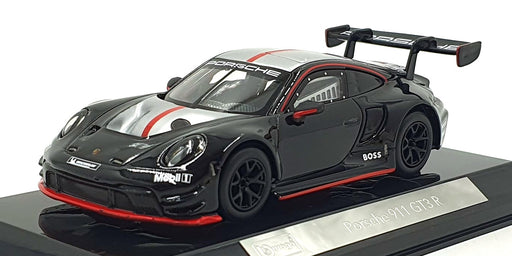 Burago 1/43 Scale 18-38321 - Porsche 911 GT3 R - Black