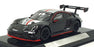 Burago 1/43 Scale 18-38321 - Porsche 911 GT3 R - Black