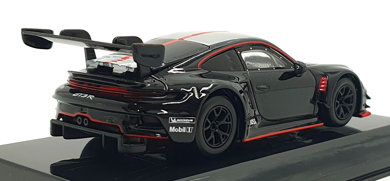 Burago 1/43 Scale 18-38321 - Porsche 911 GT3 R - Black