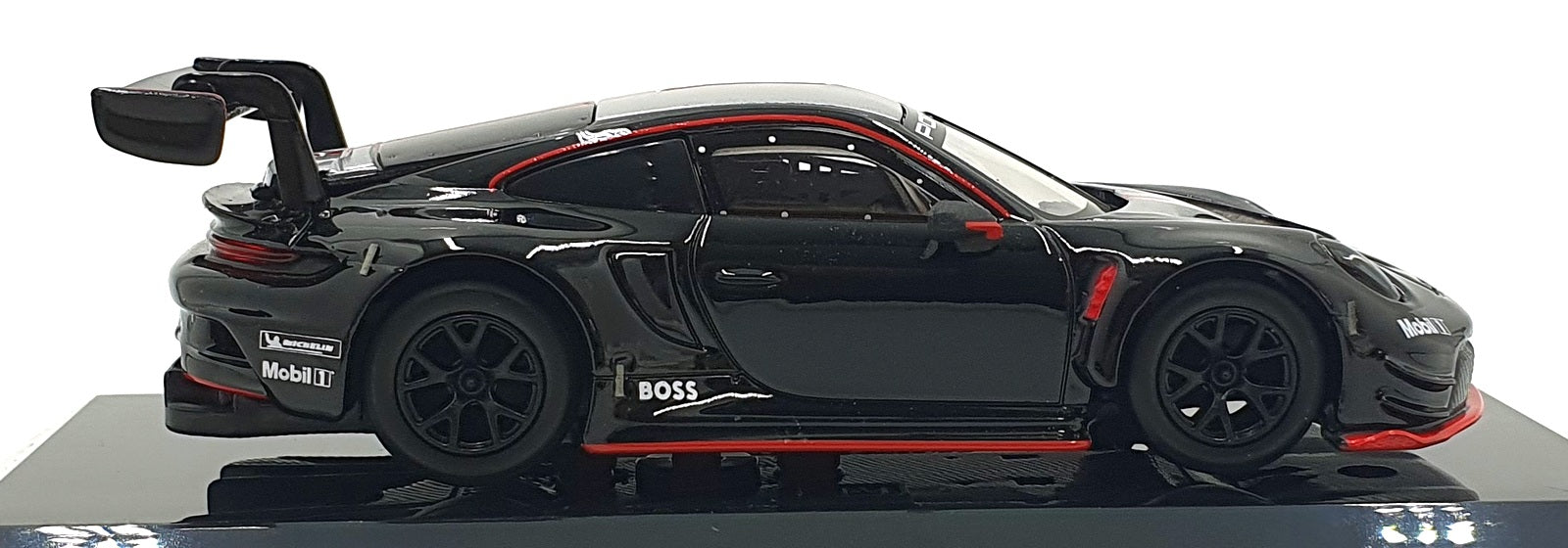 Burago 1/43 Scale 18-38321 - Porsche 911 GT3 R - Black