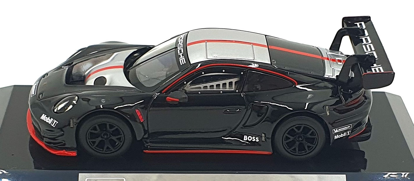 Burago 1/43 Scale 18-38321 - Porsche 911 GT3 R - Black