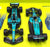 Burago 1/43 Scale 18-38222 - F1 Aston Martin AMR25 #14 #18 - Alonso Stroll 