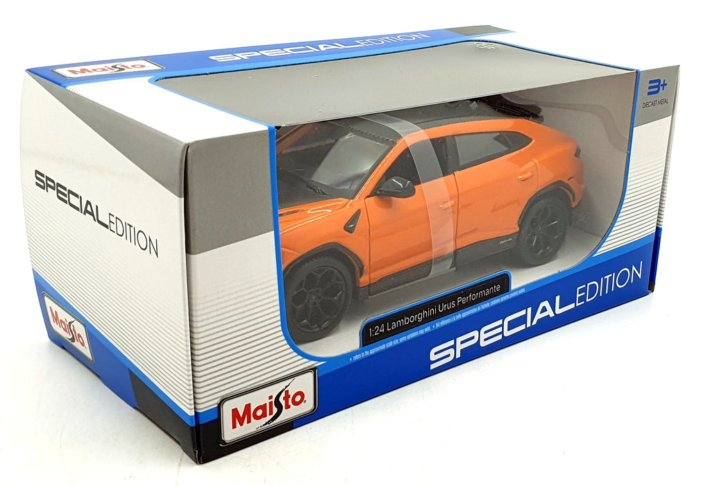 Maisto 1/24 Scale 32928 - Lamborghini Urus Performante - Met. Orange